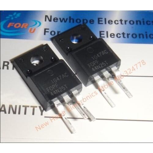 FDPF44N25TRDTU FDPF44N25 44N25T T200F ORIGINAI