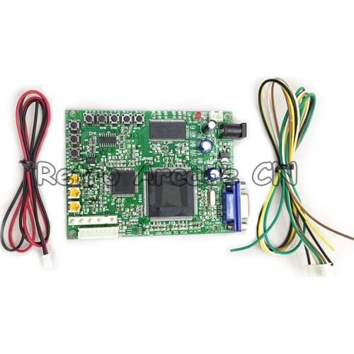 15K/24K RGB TO VGA Conversion board CGA TO VGA converter board accessories for arcade game /LCD game machine parts