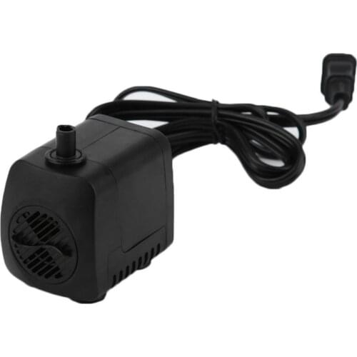 Submersible Water Pump 15W 800L/H AC 220-240V Hydroponic for Fountain Fish Pond Tank Aquarium Decoration US EU UK Plug