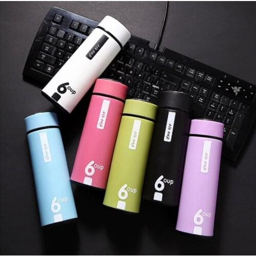 Hot Hot Style 450ML Business Glass Gift Cup Plastic Casing Double Layer Glass Sports Business Travel Water Cup