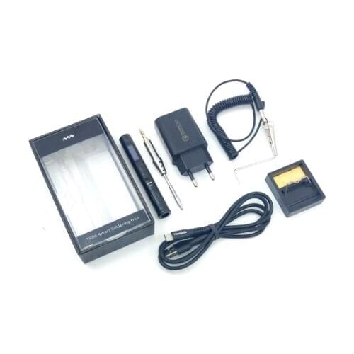 Mini TS80 Portable Electric Soldering Iron Adjustable Temperature Digital Solder Station