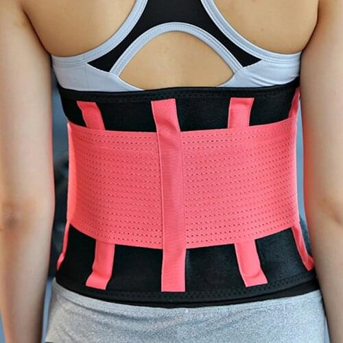 Slimming Fitness Belt Body Shaper Posture Corrector Breathable Belt Orthopedic Brace Scoliosis Back Lumbar Support Belt Woman