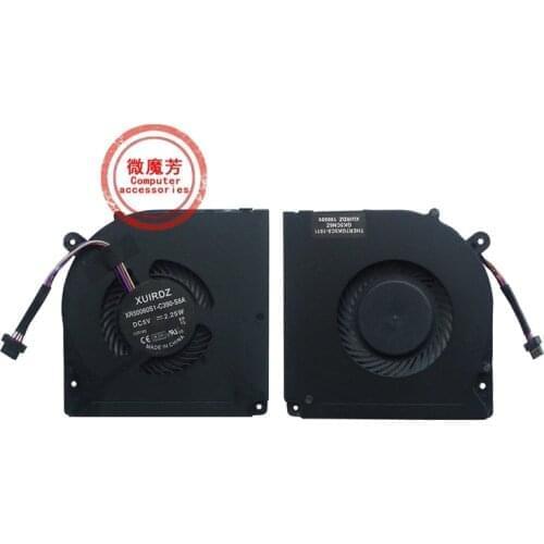 CPU Cooler Fan For MACHENIKE F117-B F117-B2CK F117-BB3 F117-B6 F117-B6D F117-B6DP F117-B6Cp F117-B1 F117-B2 F117-B3 Z6/Z5/Z4/T6
