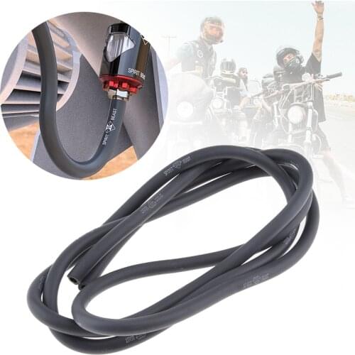 Durable Motorcycle Carburetor Tubing Tube Power Scooter Oil Delivery Pipe Oil Tank Fuel Pipe Gas Pipe 100cm For ATV Quad Go Kart