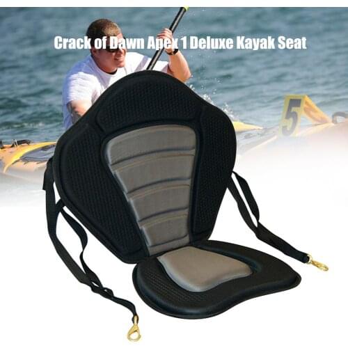 Adjustable Padded Detachable Universal Portable Accessories Canoe Backrest Drifting Base Outdoor Antiskid EVA Kayak Seat Durable