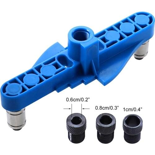 Self Centering Drill Multifunctional Scribing Tool Marking Gauge Center Hole Drill Guide Woodworking Tool Woodworking Drilling