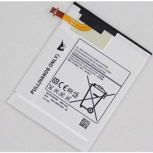2 X 4000mAh EB-BT230FBE Replacement Battery For Samsung Galaxy Tablet 4 7.0 Nook T230 T231 T235 SM-T230 SM-T231 Internal battery
