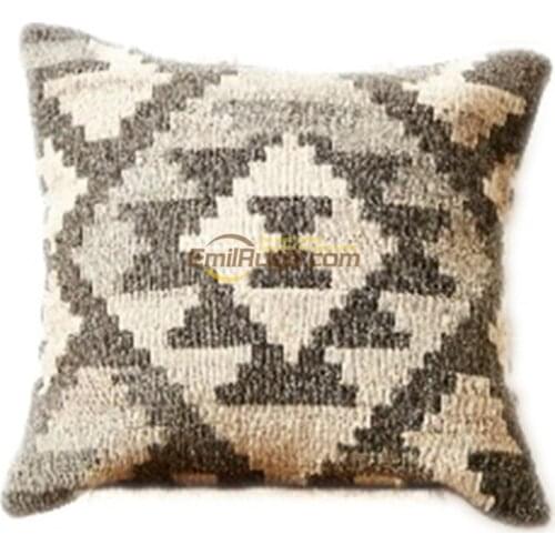 Mediterranean digital red pillow covers for seat sofa Kilim handmade cushions do old coffee shop decoration fc04 gc131yg8