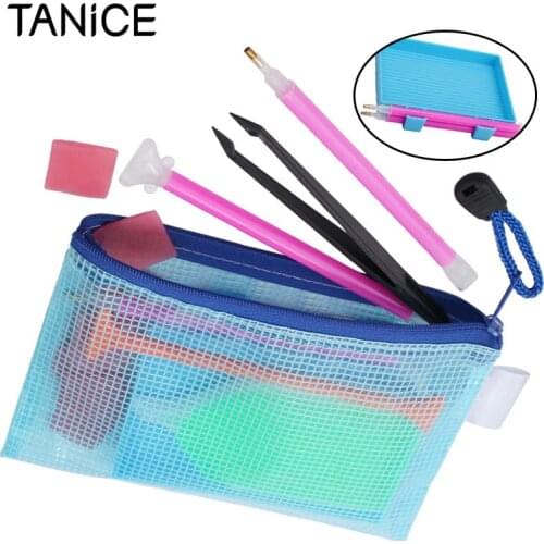 TANiCE 70 Pcs 1 Set of Diamond Painting Tools Kit 5D Hand DIY Diamond Painting Accessories Mobile Phone Decoration Sticky Tools