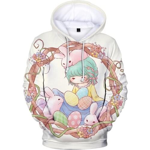 Easter Egg Hoodies Sweatshirts 3D Streetwear Men/women Harajuku Sweatshirt Hip Hop Boys/girls And Kids Pullover Casual Clothing