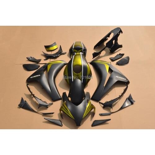 UV Paint Bodywork Fairing Injection Mold For Honda CBR 1000 RR 2008 2009 2010 2011 (E) [CK1105]