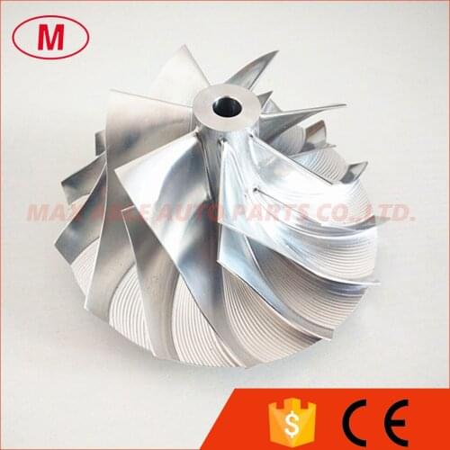 HY55 High Performance Turbo Billet compressor wheel 69.91/103.00mm 7+7 blades for Lve*co Cursor 13 4046945/4046945/504000453