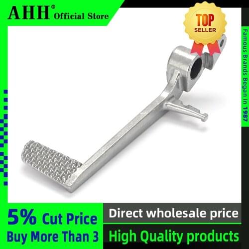AHH Aluminium Alloy Rear Hydraulic Brake Lever Foot Rest Pedal Rod For Yamaha YZF-R1 YZF R1 2004 2005 2006 YZF1000 YZF1000R