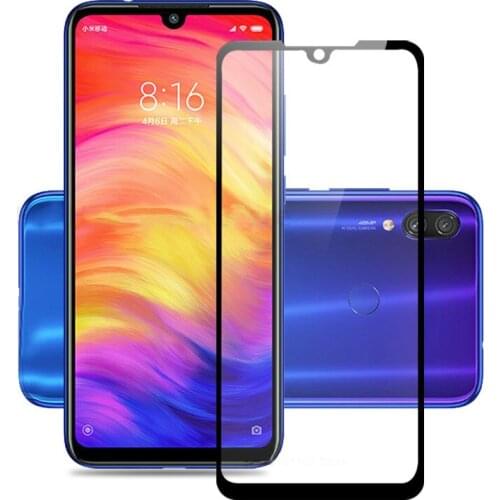 Protective film for Xiomi redmi 7 full cover screen protector tempered Glass For Xiaomi redmi7 mi 7 6.26 inch on xiami hongmi 7