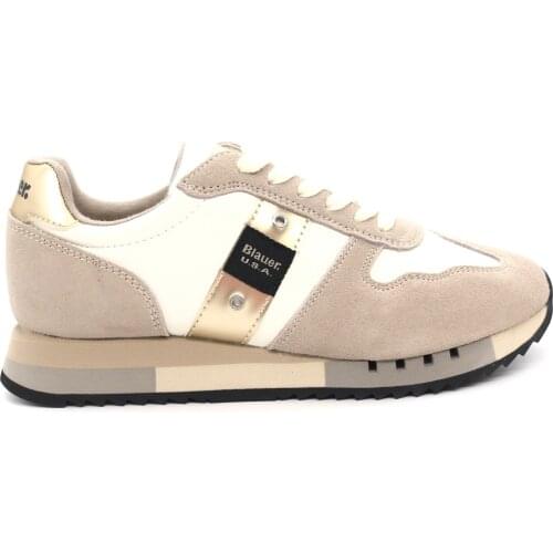 BLAUER Sneaker women Melrose01 beige