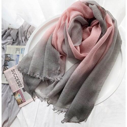 2020 New Arrive Design Women Fashion Wool Scarf Red Yellow Ladies Winter Warm Soft Shawls Wraps Unisex Scarves