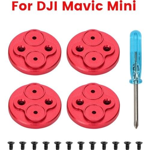 4PCS Upgrade Waterproof DJI Mavic Mini Motor Cover Cap Dust-proof Protector Motor Caps Protective for DJI Mavic Mini Accessories