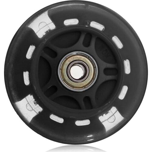 80mm 100mm 120mm Scooter Wheel LED Flash Light Up Scooter Wheel for Mini Micro Scooter Bearings with 5 Colors