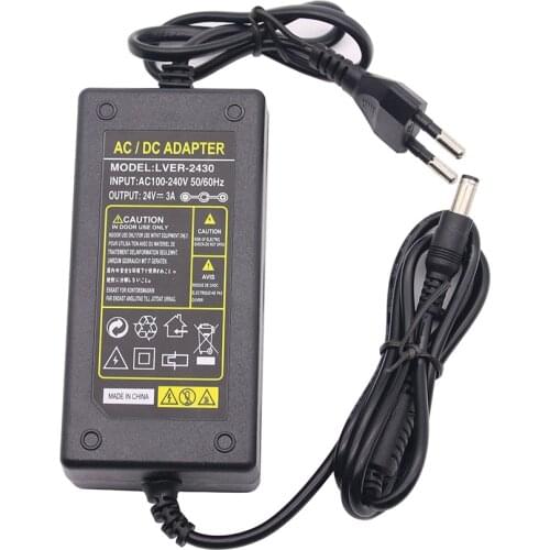 AC/DC Adapter DC24V3A power supply for T12 series soldering station and TS100 SQ001 Electric soldering iron