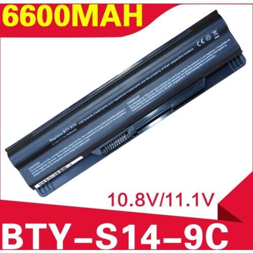 ApexWay battery For MSI BTY-S14 BTY-S15 FR700 FX700 CR650 CX650 FX420 FX603 40029683 40029150 40029683