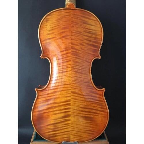 394mm Master viola 15.5" Stradi model flamed maple with nice tone
