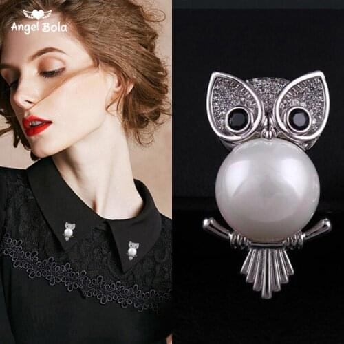 Angel Bola Brooches With Animals For Clothes