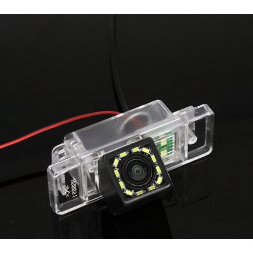 Car CCD Night Vision Backup Rear View Camera Waterproof For Citroen C-Quatre C-Triomphe C5 C4 Nissan Qashqai X-trail Peugeot 307