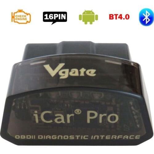Vgate iCar Pro Bluetooth 4.0 Diagnostic Scanner For iOS/Android ELM 327 V2.1 Bluetooth iCar Pro ELM327 OBD2 Car Diagnostic Tool