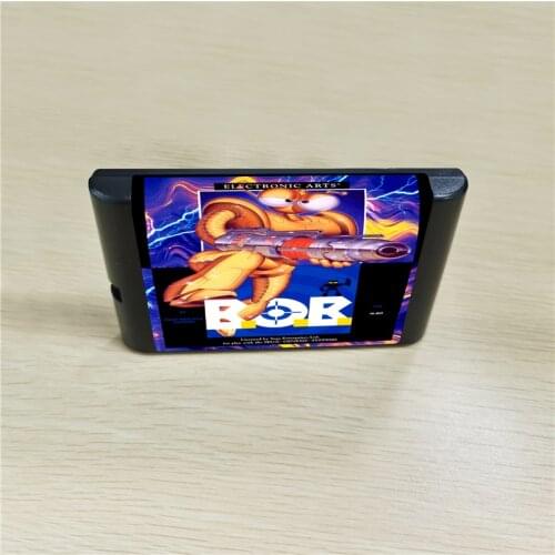 B.O.B - 16 bit MD Games Cartridge For MegaDrive Genesis console