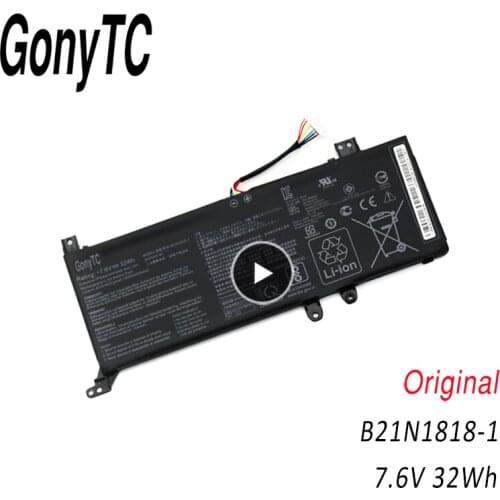 B21N1818-1 Laptop battery for ASUS Y5200F Y5200FB FL8700 FL8700F X409F X409FB B21N1818-3