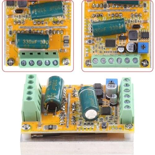 350W 5-36V Brushless Controller BLDC Wide Voltage High Power Three-phase