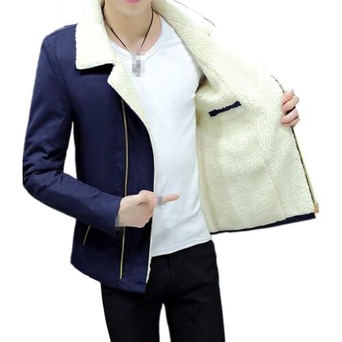 C1127 autumn winter 2020 new men fashion short style thick cotton-padded jacket coat cheap wholesale free shipping