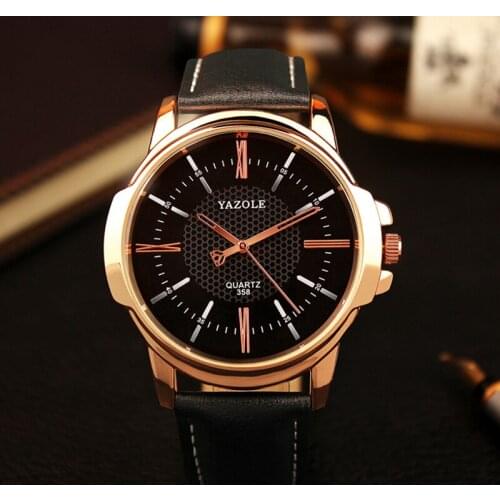Yazole Watch Men Watch Brand Luxury Famous Business Mens Watch Male Clock Fashion Quartz Watch relogio masculino reloj hombre