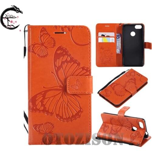 Flip Cover for Huawei P9 lite mini Leather Case for Huawei enjoy 7 Y6 Pro 2017 Cases Slot Card Covering Casing Protective Coque