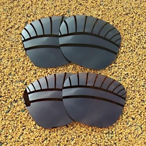 Black & Brown Polarized Replacement Lenses for Garage Rock Frame 100% UVA & UVB