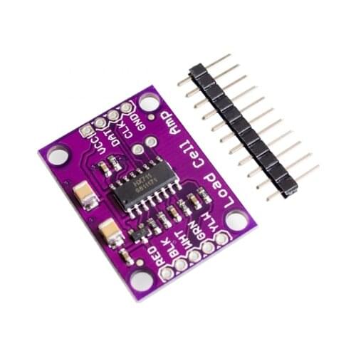 HX711 Weighing Sensor 24-bit A/D Conversion Adapter Load Cell Amplifier Board Weight Sensors