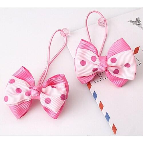 Pudcoco Kids Headwear 7Pcs Cute Kids Hairband Baby Girl Headwear Bow Barrette Hair Band New