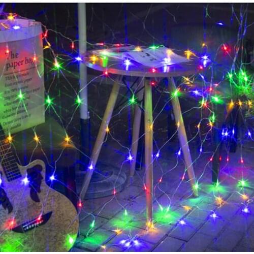 Светодиодные гирлянды-сетки Dfiolk China At AliExpress