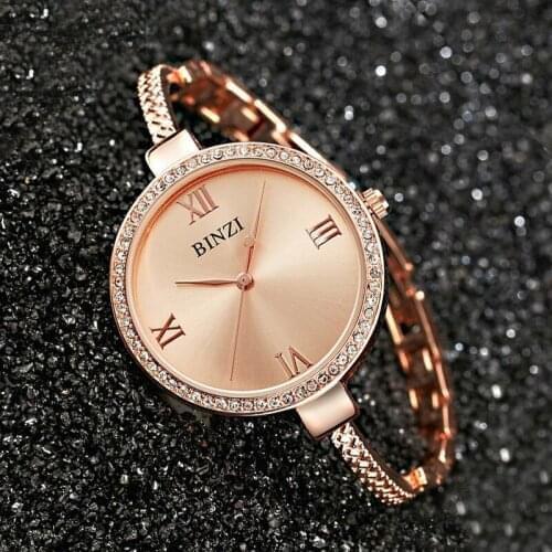DPOS Women's Watches With Rhinestones