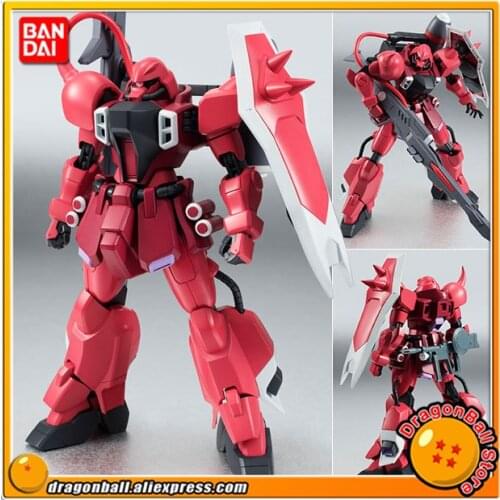 "Mobile Suit Gundam SEED Destiny" Original BANDAI Robot Spirits No. 202 Action Figure - Gunner Zaku Warrior (Lunamaria Cutom)