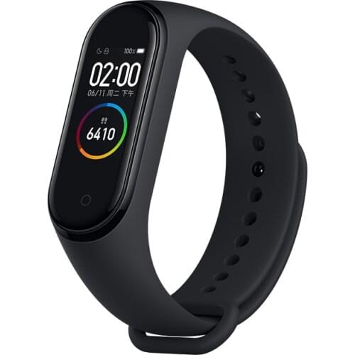 In Stock Original Xiaomi Mi Band 4 Smart Miband 4 Color Screen Bracelet Heart Rate Fitness Tracker Bluetooth5.0 Waterproof Band4