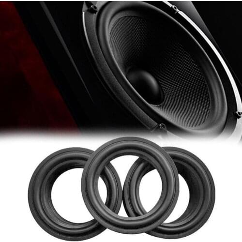 Hot Sale Horn Speaker Speaker Rubber Edge 4 Inch 5 10 12 Inch Inch Repair 8 Inch Rubber Inch Folding Edge Ring Ring