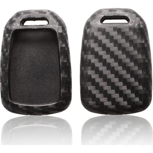 Kutery Remote Car Key Case Silicone Protect Shell For Honda Accord Civic City CR-V Jazz XR-V Vezel HR-V Fit LX Sport