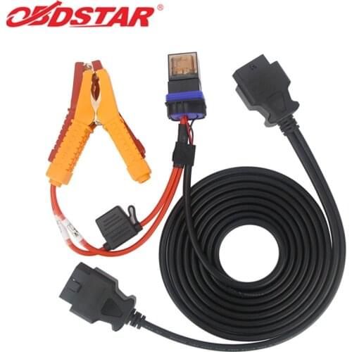 OBDSTAR X300DP X300DP Plus for Ford All Key Lost Cable for FORD /LINCOLN / MUSTANG etc