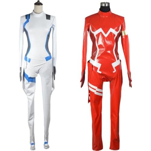 Zero Two Darling in the Franxx Ichigo 015 Cosplay Costume 3D Printed Lycra Zentai Halloween Catsuit Custom Made