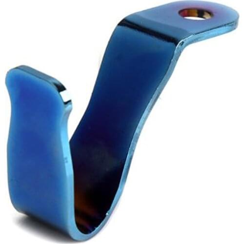 Motorcycle Helmet Hook Universal Stainless Steel Hook 6mm Hole Color Hook Accessories for Yamaha Honda Kawasaki Suzuki