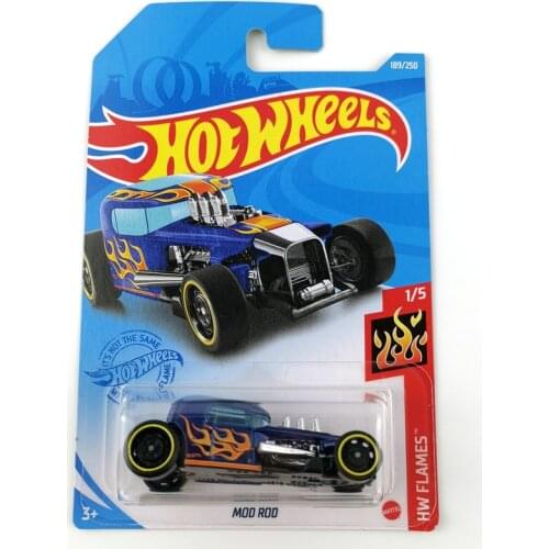 2021-189 Hot Wheels 1/64 MOD ROD Metal Diecast Cars Collection Kids Toys Vehicle For Gift