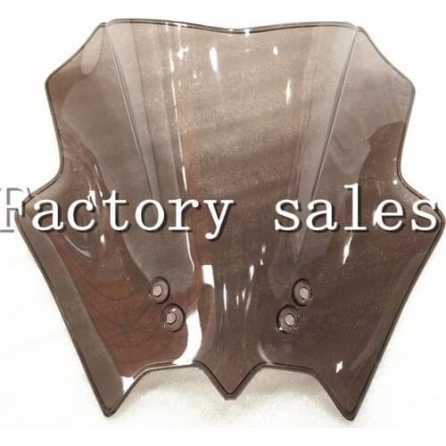 HotSale Freeshipping For DUKE KTM 125 200 390 KTM390 KTM200 KTM125 All Year smoke Windshield WindScreen Double Bubble