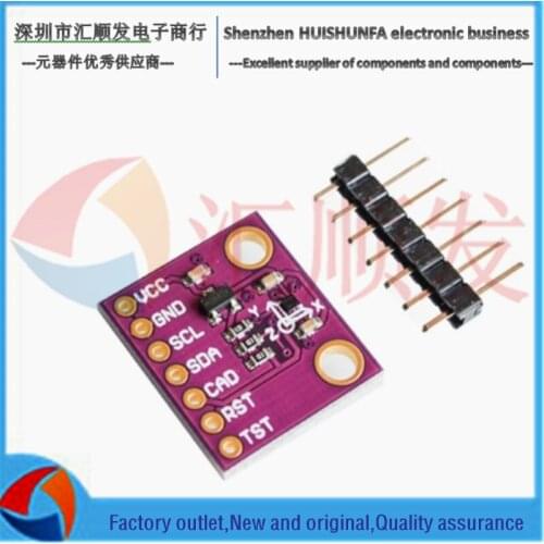 McU-9911 AK09911C geomagnetic hall sensor triaxial compass magnetometer module