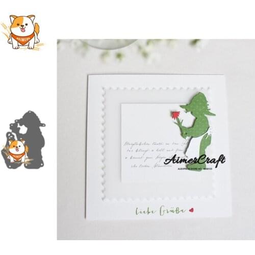 Lovely Child Kid Metal Cutting Dies Stencils For DIY Scrapbooking Album Paper Card Decorative Craft Embossing Die Cuts New 2019